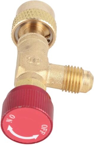 CHICIRIS Valve Control Brass Reliable and Durable for Refrigerant Charging Hose R410A for HVAC Technicians in Saudi Arabia