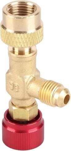 CHICIRIS Valve Control Brass Reliable and Durable for Refrigerant Charging Hose R410A for HVAC Technicians in Saudi Arabia
