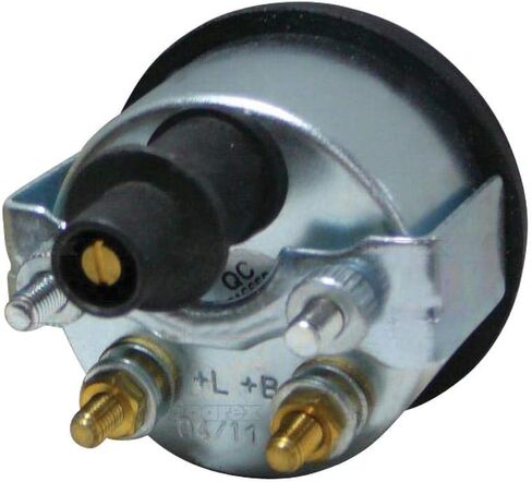 RAParts S.66887 Gauge, Ammeter, Black, Flat Bezel, 30AMP Fits Ford/New Holland in Saudi Arabia