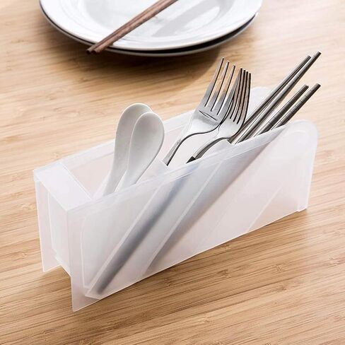 Multifunction Desk Organizer - Pen Organizer Storage for Office, Home Supplies, Translucent Debris Storage Holder Makeup Storage Box in Saudi Arabia