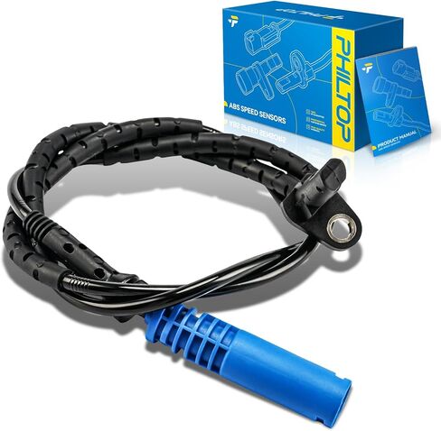 PHILTOP 5S10522 Rear Side ABS Wheel Speed Sensor Compatible with 328i xDrive, 328xi, 325xi, 335i xDrive, 335xi, 330xi in Saudi Arabia