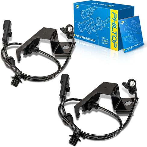 PHILTOP ABS2595 Front Left Side ABS Wheel Speed Sensor Compatible with 2013-2019 Ford Fusion, 2013-2015 2017 Lincoln MKZ in Saudi Arabia
