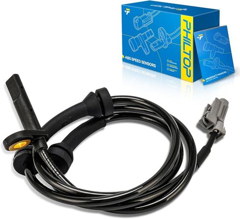 PHILTOP ALS2554 Front Side ABS Wheel Speed Sensor Compatible with 2013-2018 Altima, 2016-2022 Maxima in Saudi Arabia