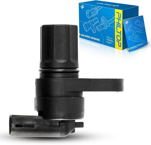 PHILTOP 970012 Rear Center Side ABS Wheel Speed Sensor Compatible with F-150, F-250 Super Duty, Ranger, F-350 Super Duty, Ram 1500, F-350, Expedition, F-250, Explorer, E-350 Super Duty, F-150 Heritage in Saudi Arabia
