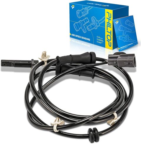 PHILTOP ALS2551 Front Side ABS Wheel Speed Sensor Compatible with 2013-2019 Sentra, Set of 1 ABS Sensor in Saudi Arabia