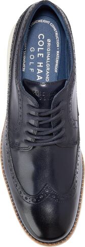 Cole Haan Original Grand Golf Waterproof Black/White 11 D (M) in Saudi Arabia
