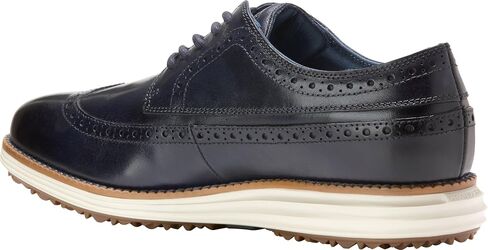 Cole Haan Original Grand Golf Waterproof Black/White 11 D (M) in Saudi Arabia