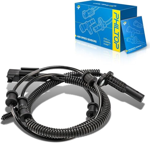 PHILTOP ALS2588 Rear Side ABS Wheel Speed Sensor Compatible with 2013-2018 Ram 1500, 2019 2021-2022 Ram 1500 Classic in Saudi Arabia