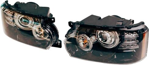 2PCS LRL322HL001 LRL322 HL001 Headlight Assembly Up Compatible for Range Rover Vogue 2002-2009 in Saudi Arabia