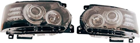 2PCS LRL322HL001 LRL322 HL001 Headlight Assembly Up Compatible for Range Rover Vogue 2002-2009 in Saudi Arabia