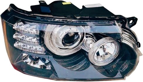 2PCS LRL322HL001 LRL322 HL001 Headlight Assembly Up Compatible for Range Rover Vogue 2002-2009 in Saudi Arabia