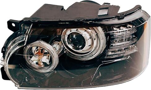 2PCS LRL322HL001 LRL322 HL001 Headlight Assembly Up Compatible for Range Rover Vogue 2002-2009 in Saudi Arabia