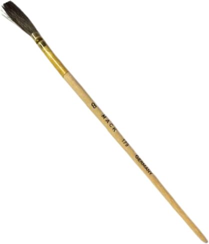 Andrew Mack Finest Brown Kazan Squirrel Hair (179) Size 8 in Saudi Arabia