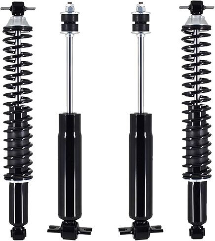 PM Auto Set of 4 Front Shock-Rear Complete Shock Kit For 1996-2002 Chevrolet Express 1500 in Saudi Arabia