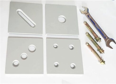 Mud Extruder, Stainless Steel Soft Clay Extruder with 4 Modules, Lever Structure & Easy to Clean, Pottery and Ceramics Tool in Saudi Arabia