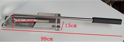 Mud Extruder, Stainless Steel Soft Clay Extruder with 4 Modules, Lever Structure & Easy to Clean, Pottery and Ceramics Tool in Saudi Arabia