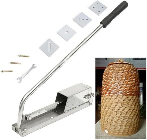 Mud Extruder, Stainless Steel Soft Clay Extruder with 4 Modules, Lever Structure & Easy to Clean, Pottery and Ceramics Tool in Saudi Arabia