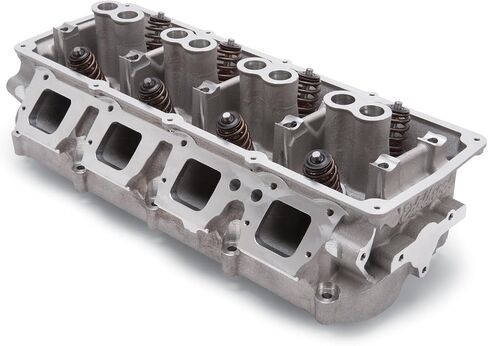 رأس اسطوانة Edelbrock 61119 أداء دورة في الدقيقة لـ 2003-Up 5.7L/6.4L كرايسلر HEMI Gen III 73cc كاملة in Kuwait