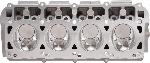 رأس اسطوانة Edelbrock 61119 أداء دورة في الدقيقة لـ 2003-Up 5.7L/6.4L كرايسلر HEMI Gen III 73cc كاملة in Kuwait