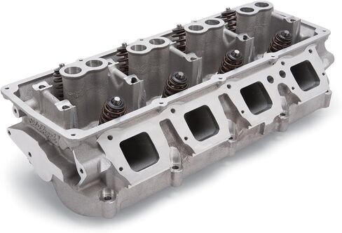 رأس اسطوانة Edelbrock 61119 أداء دورة في الدقيقة لـ 2003-Up 5.7L/6.4L كرايسلر HEMI Gen III 73cc كاملة in Kuwait