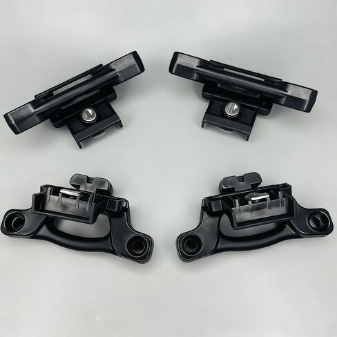 Strong Truck Bed Locking Set Consistent F350 F450 Strong Duty Secure Cargo Stabilization Permanent Metal Construction in Kuwait
