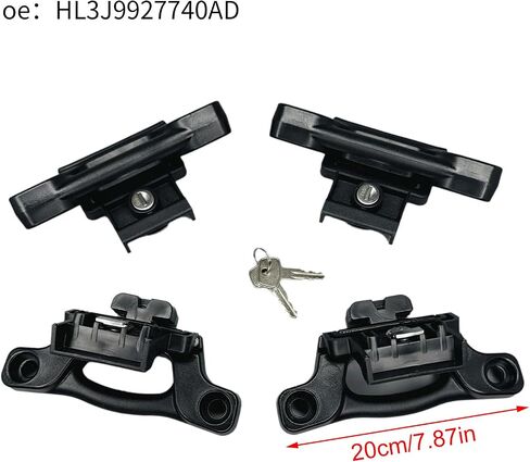 Strong Truck Bed Locking Set Consistent F350 F450 Strong Duty Secure Cargo Stabilization Permanent Metal Construction in Kuwait