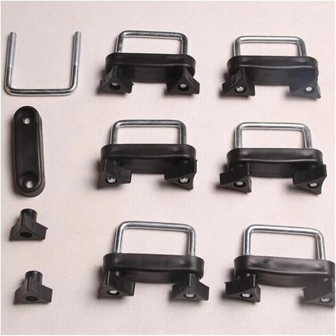 Luggage Rack Accessories Van Mounting Fitting Roof Clamps Flat Car Lock Nuts Installation Accessory The in Saudi Arabia