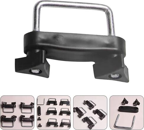 Luggage Rack Accessories Van Mounting Fitting Roof Clamps Flat Car Lock Nuts Installation Accessory The in Saudi Arabia