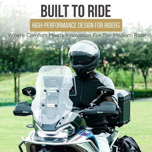 Modular Motorcycle Helmet | Black Medium Large XL | Extra Tinted Visor + Ski Mask | DOT Approved Full Face Flip Up | Dual Visor for Men & Women in Saudi Arabia
