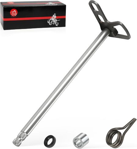 MOTO1988 Gear Shifter Shift Shaft Assy for Yamaha Raptor 700 700R YFM700 2006 to 2024 1S3-18101-10-00 in Saudi Arabia