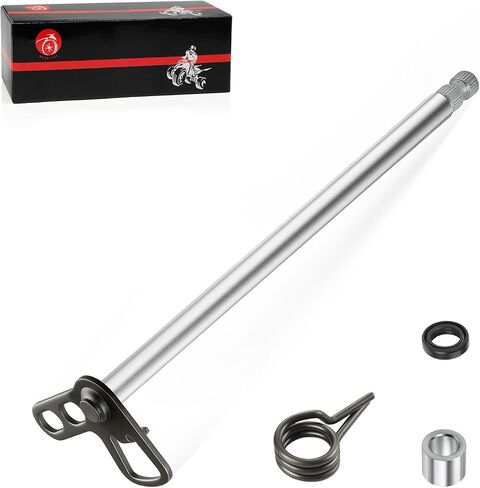 MOTO1988 Gear Shifter Shift Shaft Assy for Yamaha Raptor 700 700R YFM700 2006 to 2024 1S3-18101-10-00 in Saudi Arabia