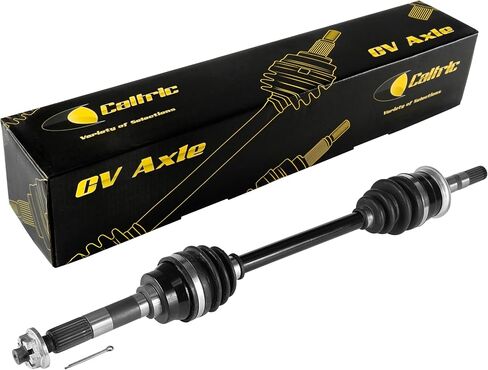 Caltric Front Right/Left Complete Cv Joint Axle Compatible with Kawasaki 39158-1102 59266-0034 in Kuwait