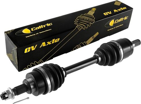 Caltric Front Left Complete Cv Joint Axle Compatible with Honda Trx420Fm Rancher 420 4X4 2007-2009 in Saudi Arabia