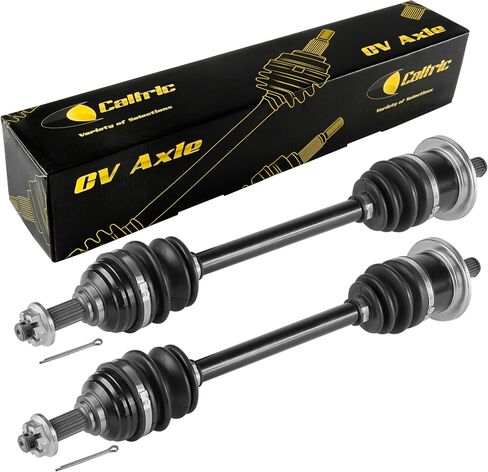 Caltric Front Right and Left Complete Cv Joint Axle Compatible with Arctic Cat 400 2X4 4X4 2002-2004 in Kuwait