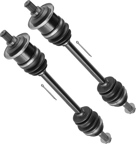Caltric Front Right and Left Complete Cv Joint Axle Compatible with Arctic Cat 400 2X4 4X4 2002-2004 in Kuwait