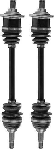 Caltric Front Right and Left Complete Cv Joint Axle Compatible with Arctic Cat 400 2X4 4X4 2002-2004 in Kuwait