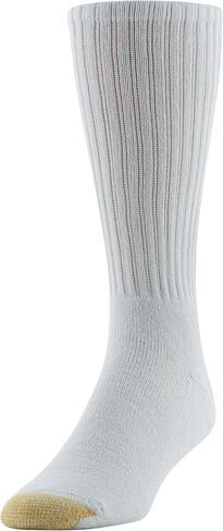 GOLDTOE Men's Ultra Tec Performance Crew Athletic Socks, Multipairs in Kuwait