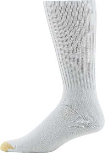 GOLDTOE Men's Ultra Tec Performance Crew Athletic Socks, Multipairs in Kuwait