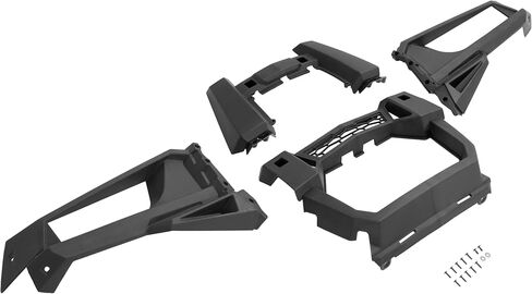 Combined Front Bumper Fascia Compatible with 2014-2019 Polaris RZR XP 1000/ RZR XP 4 1000/RZR 4 900 2015-2018/RZR 900 2015-2020 Accessories Replacement for 5439786-070 in Saudi Arabia