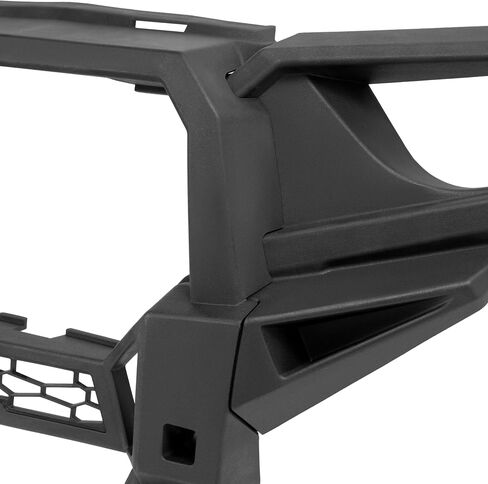 Combined Front Bumper Fascia Compatible with 2014-2019 Polaris RZR XP 1000/ RZR XP 4 1000/RZR 4 900 2015-2018/RZR 900 2015-2020 Accessories Replacement for 5439786-070 in Saudi Arabia