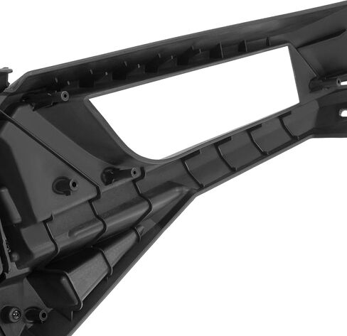 Combined Front Bumper Fascia Compatible with 2014-2019 Polaris RZR XP 1000/ RZR XP 4 1000/RZR 4 900 2015-2018/RZR 900 2015-2020 Accessories Replacement for 5439786-070 in Saudi Arabia
