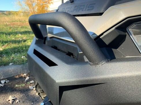 واقي فرشاة المصد الأمامي - متوافق مع Polaris Sportsman 450/570 (2021-2024) - حماية مركبة للخدمة الشاقة - منطق رباعي in Kuwait
