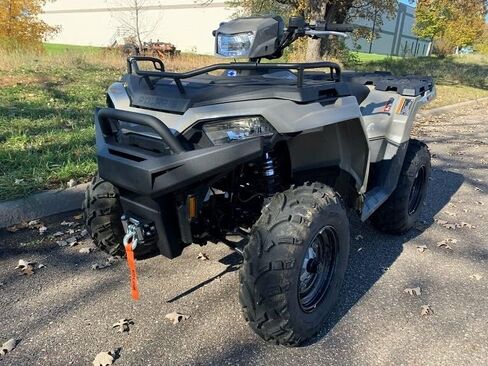 واقي فرشاة المصد الأمامي - متوافق مع Polaris Sportsman 450/570 (2021-2024) - حماية مركبة للخدمة الشاقة - منطق رباعي in Kuwait