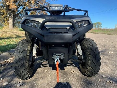 واقي فرشاة المصد الأمامي - متوافق مع Polaris Sportsman 450/570 (2021-2024) - حماية مركبة للخدمة الشاقة - منطق رباعي in Kuwait