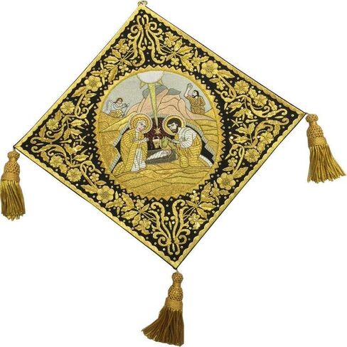 Full Hand Embroidered Epigonation (Epigonatia) in Saudi Arabia