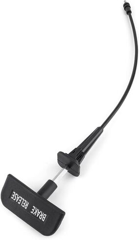 Parking Brake Release Handle 15025402 15027989 for 1995-2004 Chevrolet S10/GMC Sonoma,1995-2005 Chevrolet Blazer/GMC Jimmy,Oldsmobile Bravada 1996-1997 in Saudi Arabia