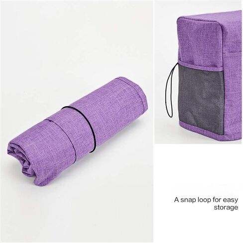 Sewing Machine Cover with 4 Storage Pockets, Foldable Sewing Machine Protective Dust Cover, Compatible with Most Standard Sewing Machines (Purple) in Kuwait