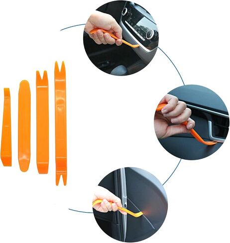 21 Pieces Stainless Steel Application Puller Set,68 inches Automotive Tool Kit with Long Handle-Pull Hook J-Hook in Saudi Arabia