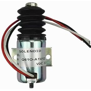 Q610A1V12 Q610-B1V12 A0226A0030 12V الملف اللولبي لإيقاف الوقود يناسب تطبيقات الضاغط أجزاء ما بعد البيع الجديدة in Kuwait