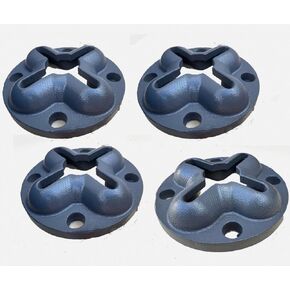 مجموعة مرساة سلسلة شديدة التحمل على الأرض - مجموعة أوعية سحب الجسم الأوتوماتيكية 10 طن لآلة الإطار، وإصلاح الاصطدام، وألواح تثبيت أرضية مزورة مع مسامير، وأداة استقامة إطار الجسم in Kuwait